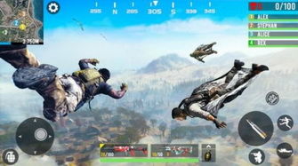 在线射击游戏(在线射击游戏的魅力与挑战)