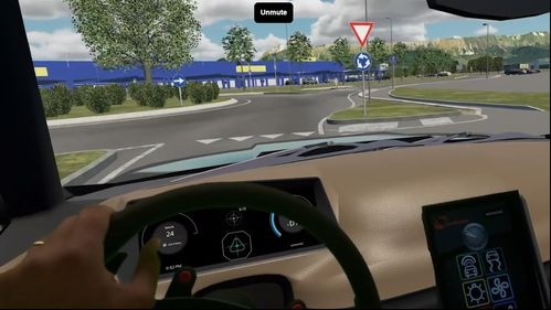 驾驶模拟(驾驶模拟,从虚拟到现实的桥梁)