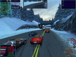 飞车游戏（飞车游戏，速度与激情的极致体验）