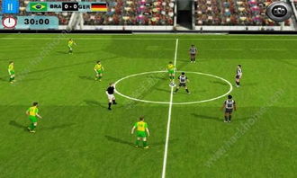 soccer game（一场精彩的足球比赛）