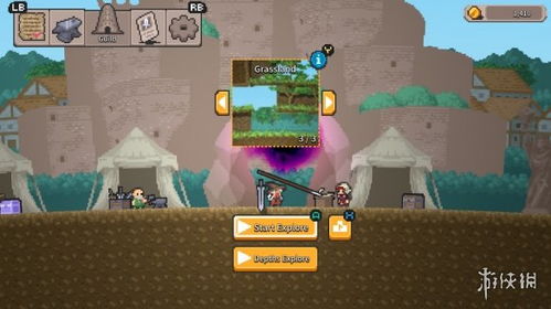 游侠网、游侠网，探索虚拟世界的无尽魅力）